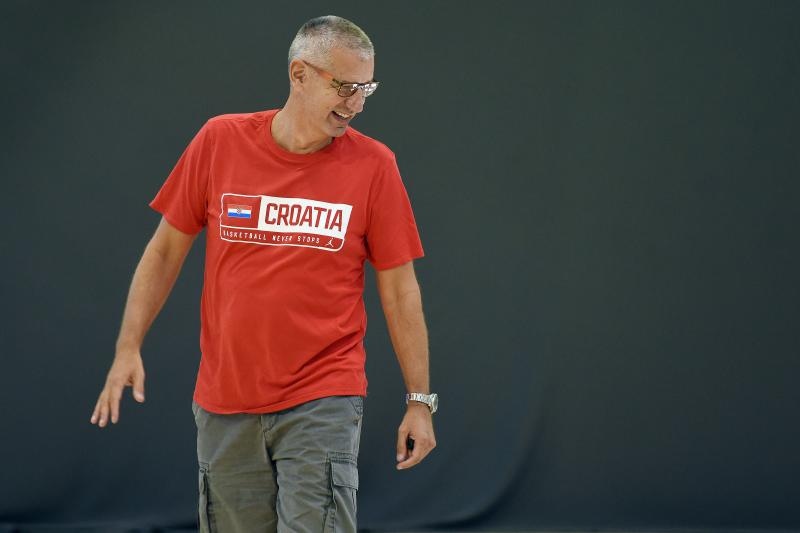 Prvi trening košarkaških reprezentativaca u Svetom Martinu na Muri