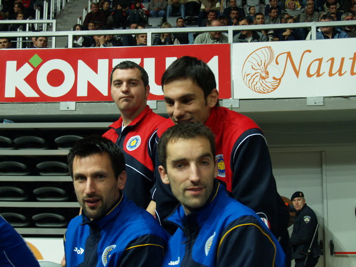 Terkes, Mikulic i Zupan, NK Zadar