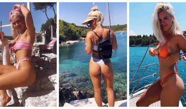 Još jedna reklama Hrvatskoj: Instagram zvijezda snimila vlog s naše obale