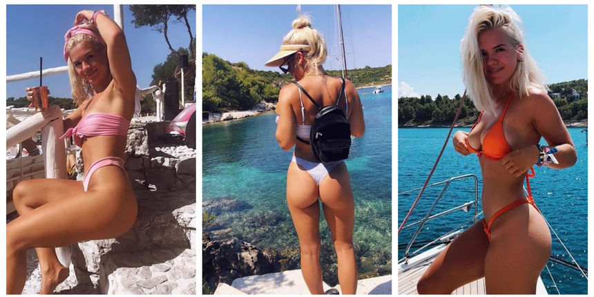 Još jedna reklama Hrvatskoj: Instagram zvijezda snimila vlog s naše obale Još jedna reklama Hrvatskoj: Instagram zvijezda snimila vlog s naše obale