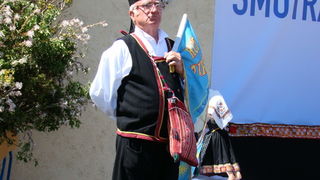 Galovac: Smotra  tradicijske baštine osnovnih i srednjih škola Zadarske županije. Foto: Marko Mane Ledenko