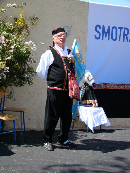 Galovac: Smotra  tradicijske baštine osnovnih i srednjih škola Zadarske županije. Foto: Marko Mane Ledenko