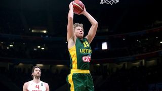 Lille, stadion Pierre Mauroy – Finale EuroBasketa 2015, Španjolska – Litva 80-63. Photo: Igor Kralj/PIXSELL Lille, stadion Pierre Mauroy – Finale EuroBasketa 2015, Španjolska – Litva 80-63. Photo: Igor Kralj/PIXSELL