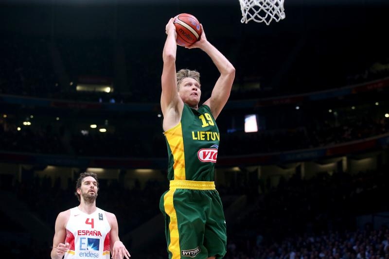 Lille, stadion Pierre Mauroy – Finale EuroBasketa 2015, Španjolska – Litva 80-63. Photo: Igor Kralj/PIXSELL Lille, stadion Pierre Mauroy – Finale EuroBasketa 2015, Španjolska – Litva 80-63. Photo: Igor Kralj/PIXSELL