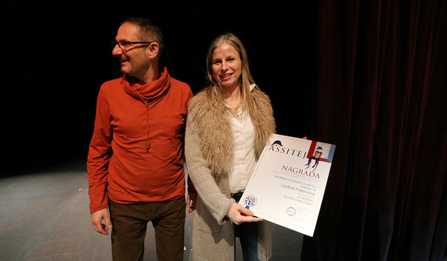 Dodjela nagrada Kazalištu lutaka Zadar za predstavu Zvjezdica, foto: eZadar