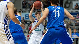 A-1 liga za prvaka, 12. kolo: KK Zadar – KK Kvarner 2010 93-71, foto: Kristijan Orlić A-1 liga za prvaka, 12. kolo: KK Zadar – KK Kvarner 2010 93-71, foto: Kristijan Orlić