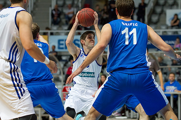 A-1 liga za prvaka, 12. kolo: KK Zadar – KK Kvarner 2010 93-71, foto: Kristijan Orlić A-1 liga za prvaka, 12. kolo: KK Zadar – KK Kvarner 2010 93-71, foto: Kristijan Orlić