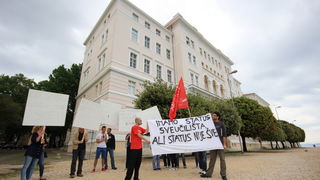 Mimohod Foruma mladih SDP-a, Mladih hrvatskih Liberala i mladih HNS-a Mimohod Foruma mladih SDP-a, Mladih hrvatskih Liberala i mladih HNS-a