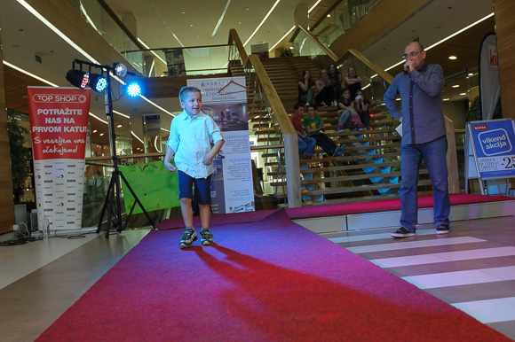 Dječja modna revija u Bure Centru Biograd