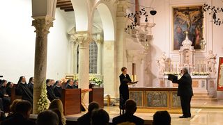 Koncert Universo populo civitatis Iadre Koncert Universo populo civitatis Iadre