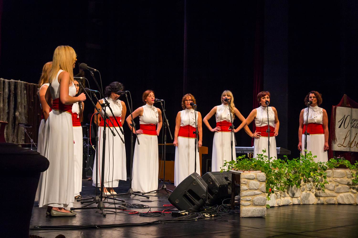 Klapa “Libar” je 30. listopada obilježila 10-tu obljetnicu, Foto: Mladen Radolović Mrlja