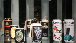 Dublin: Guinness Storehouse jedna je od najposjećenijih turističkih atrakcija Dublin: Guinness Storehouse jedna je od najposjećenijih turističkih atrakcija