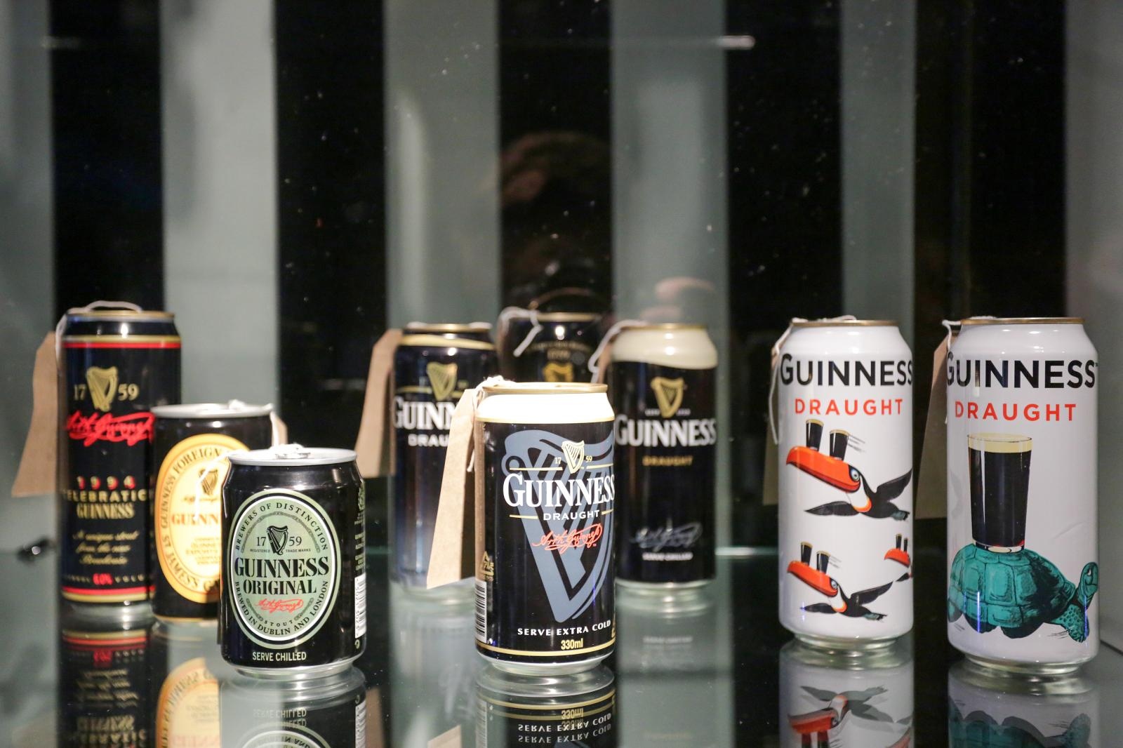 Dublin: Guinness Storehouse jedna je od najposjećenijih turističkih atrakcija Dublin: Guinness Storehouse jedna je od najposjećenijih turističkih atrakcija