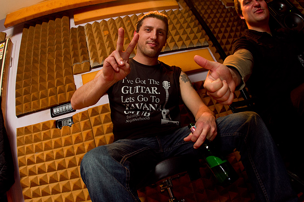 Na snimanju novog albuma Sexymotherfuckersa, Foto: Leo Banić