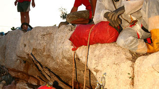 HGSS-ova akcija spašavanja pasa iz Živkine jame (foto: Zoran Erceg)