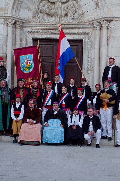Paški karneval 2012, Foto: Leo Banić
