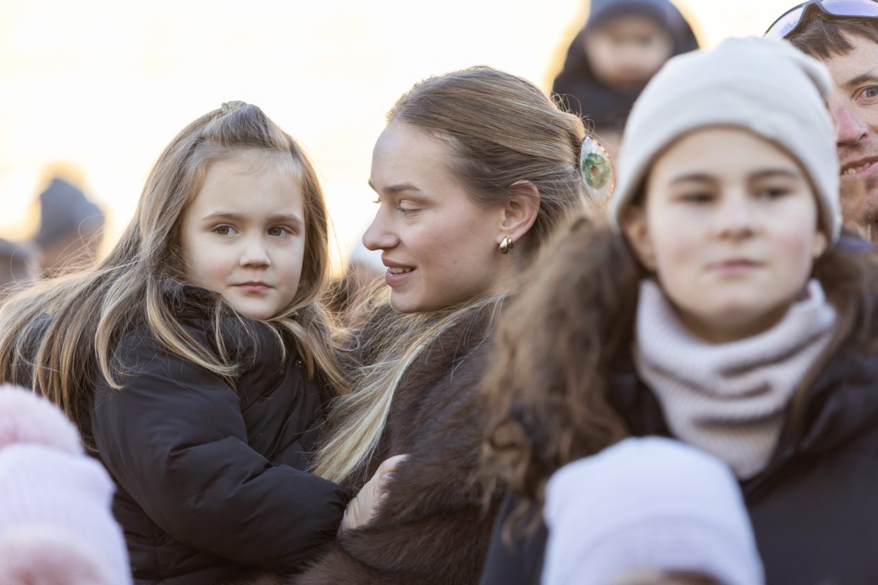 Dječji doček Nove godine na Božićnom gramofonu