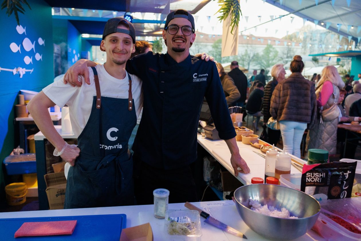 Subota na Tuna, Sushi & Wine Festivalu – radionice, degustacije i spektakularni Cubismo Subota na Tuna, Sushi & Wine Festivalu – radionice, degustacije i spektakularni Cubismo