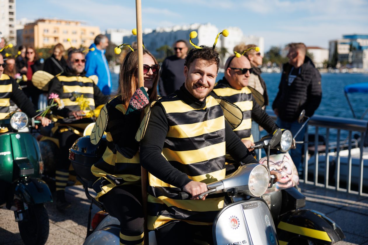 47 Karnevalska povorka Zadar 15.2.2026, Foto Bojan Bogdanić