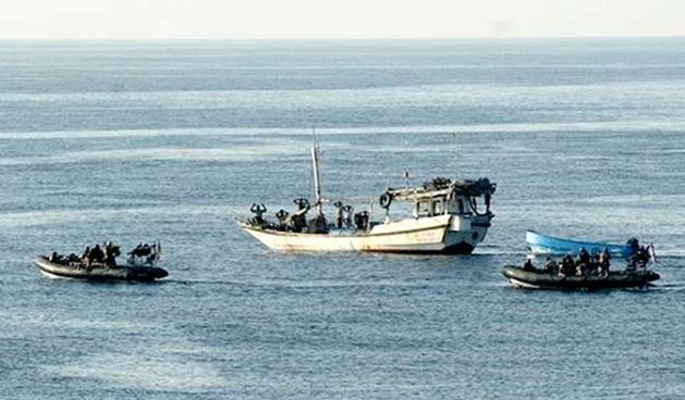 Somalski pirati (Foto: timesonline.co.uk)