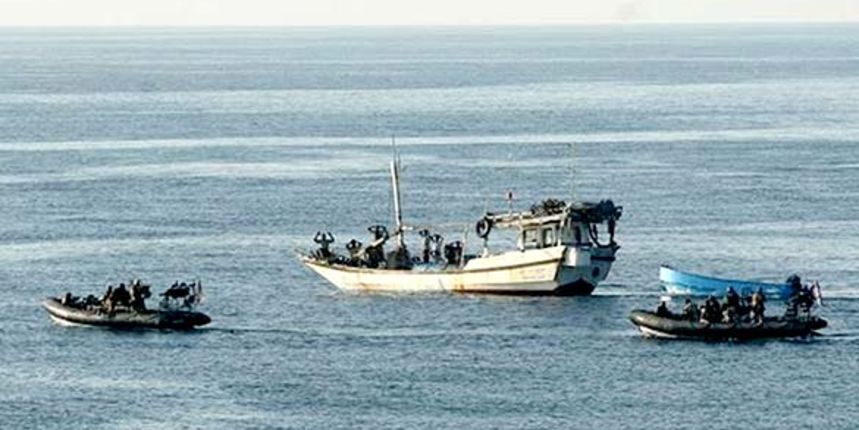 Somalski pirati (Foto: timesonline.co.uk)