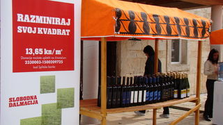 Humanitani uskrsni konvoj Zadar – Oklaj