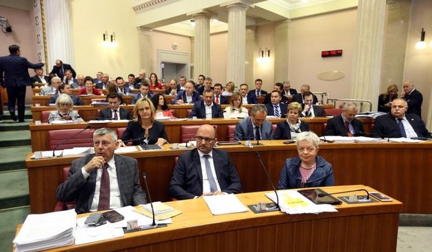 Posljednja sjednica sabora pred ljetnu stanku