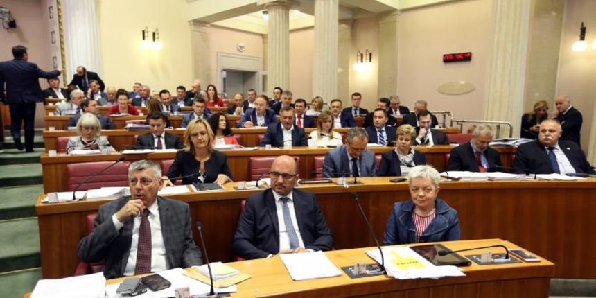 Posljednja sjednica sabora pred ljetnu stanku