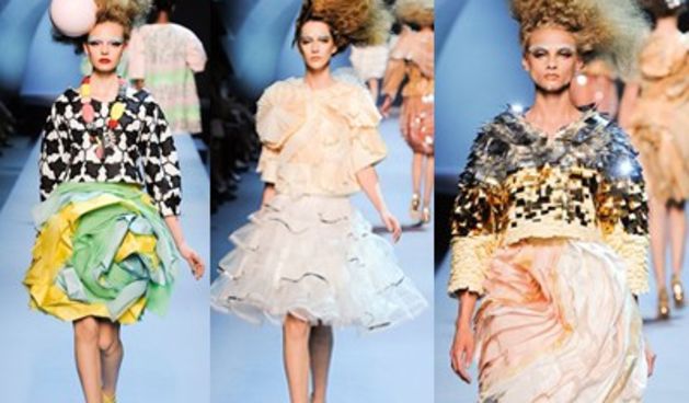 Dior kolekcija ( foto Vogue)