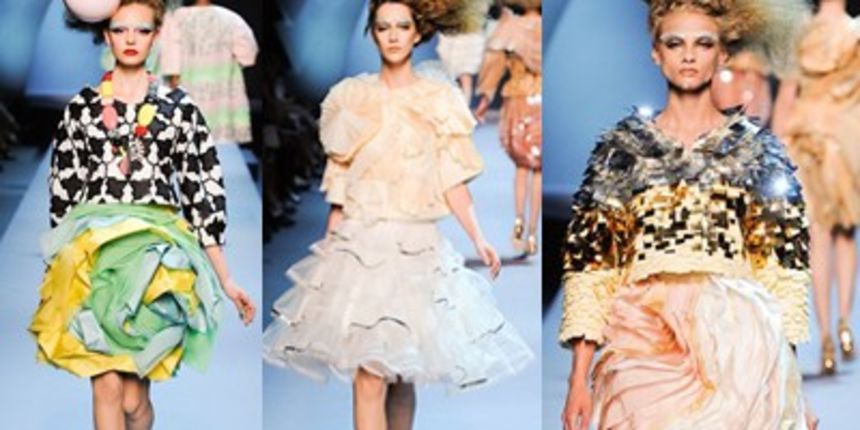 Dior kolekcija ( foto Vogue)