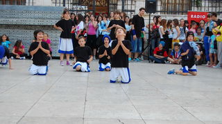 Narodni trg: Dan plesa radija 057, foto: Tea Balog Narodni trg: Dan plesa radija 057, foto: Tea Balog