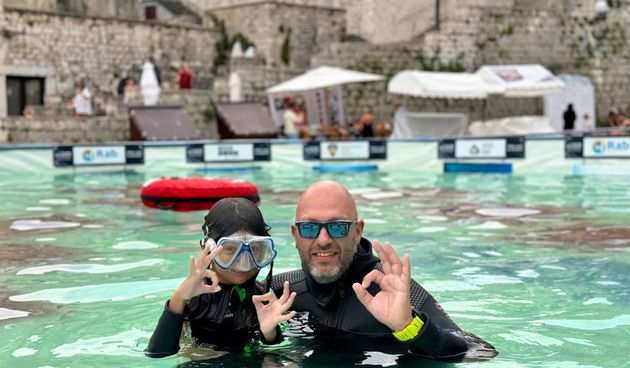 Ronilački vikend u gradu Rabu