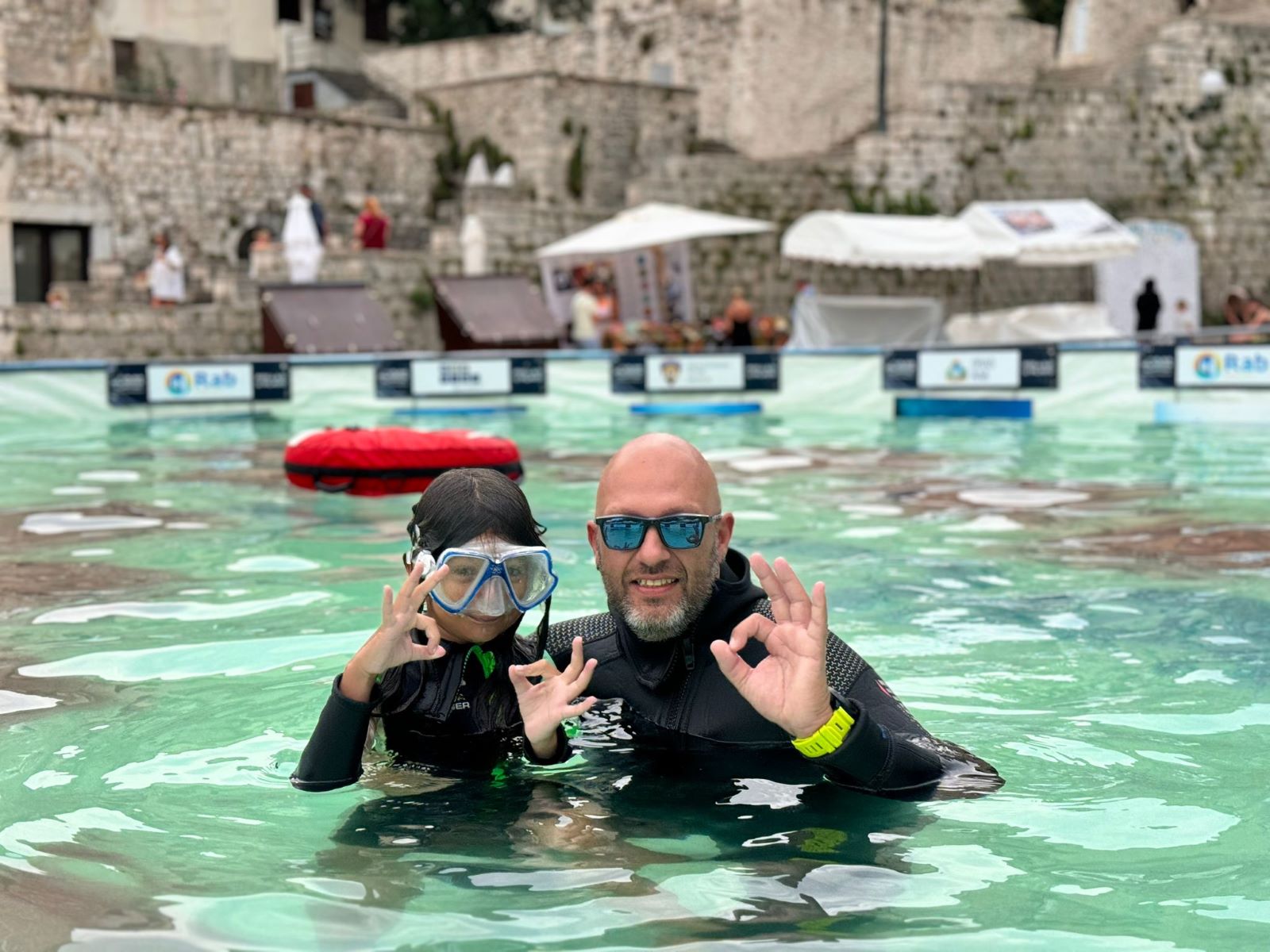 Ronilački vikend u gradu Rabu Ronilački vikend u gradu Rabu