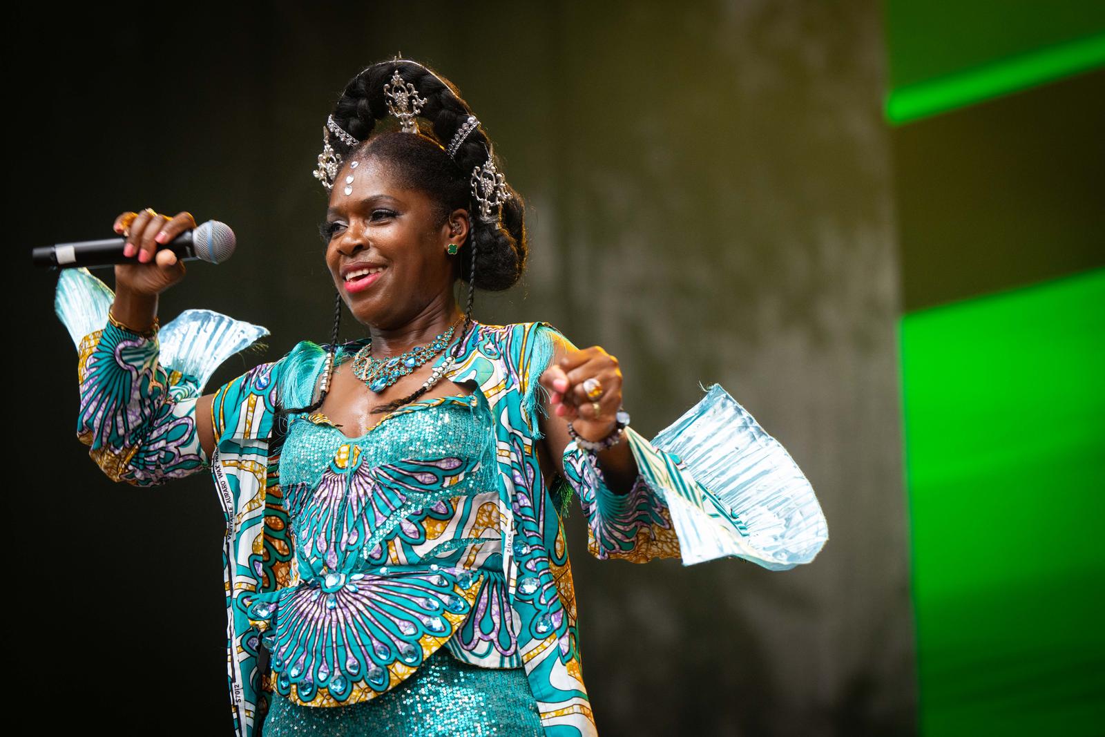 Ibibio Sound Machine na INmusic festivalu
