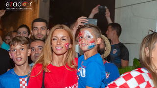 Zadar je gorio: Velika fešta nakon plasmana Vatrenih u finale Svjetskog prvenstva