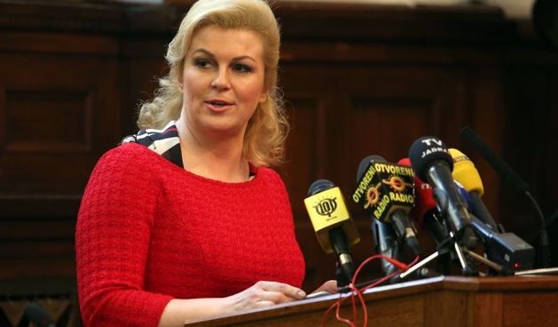 Predsjednica Republike Kolinda Grabar Kitarovic