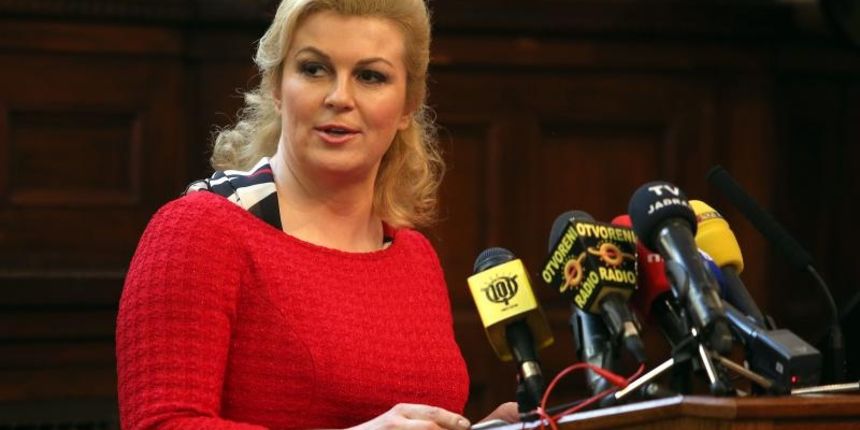 Predsjednica Republike Kolinda Grabar Kitarovic
