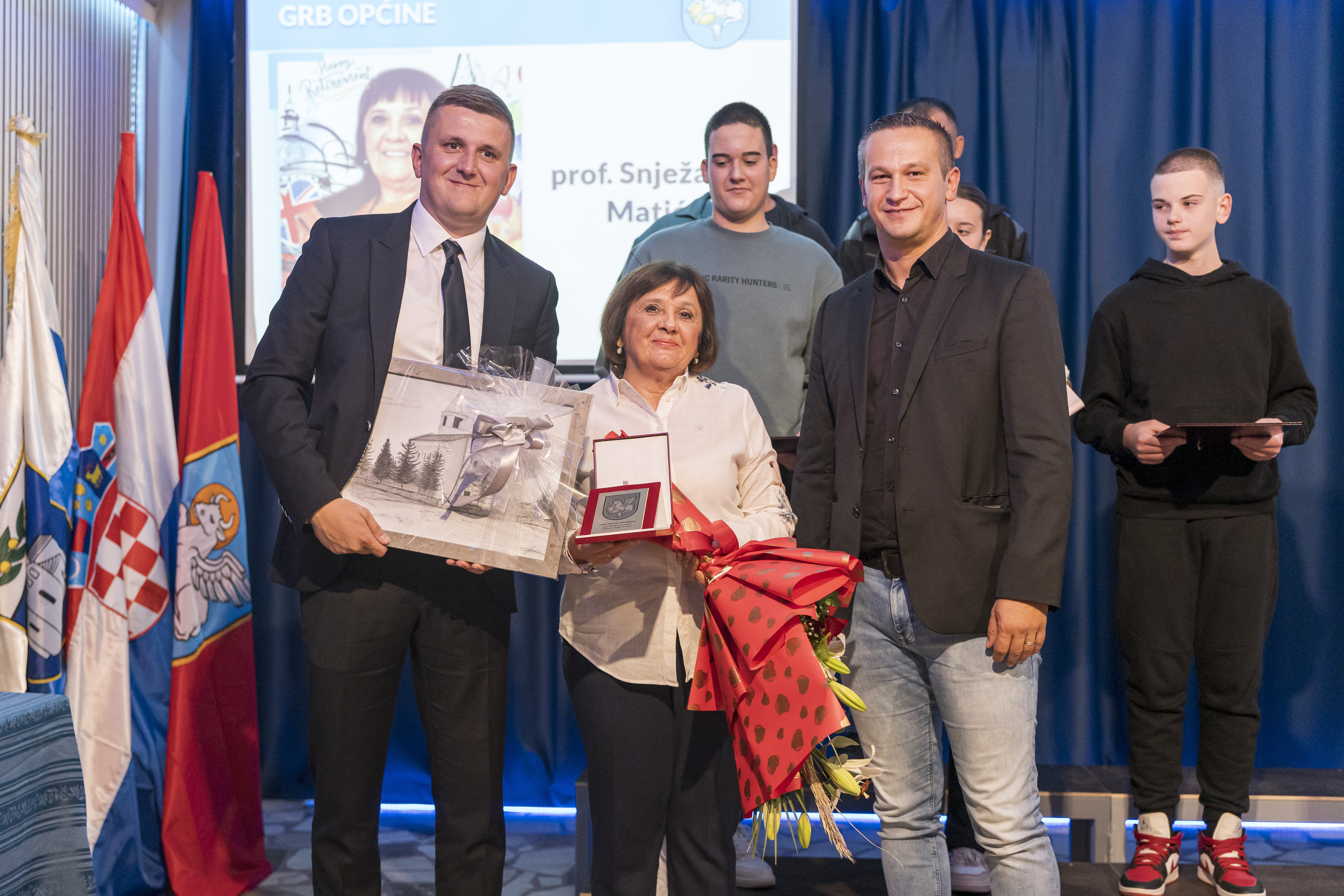 Svečana sjednica povodom 30. obljetnice Općine Škabrnja Svečana sjednica povodom 30. obljetnice Općine Škabrnja