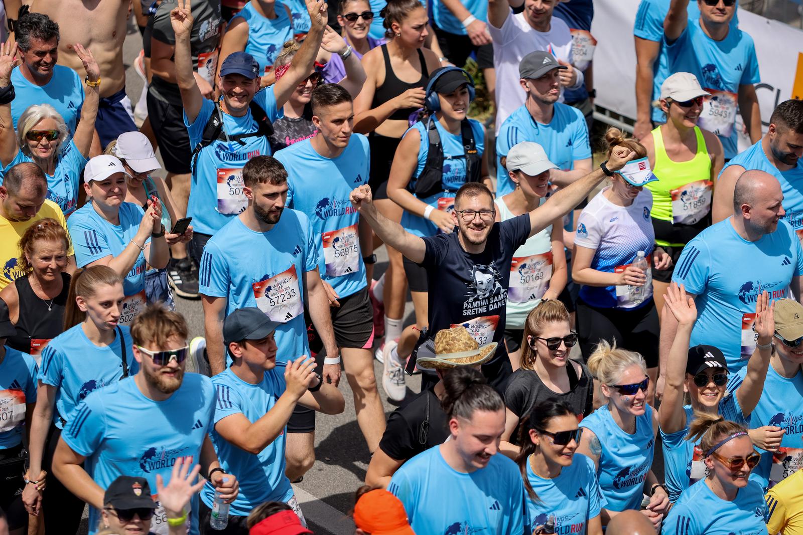 Wings for life 2025.