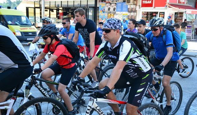 Ljetna biciklijada Zadar-Vir, foto: Iva Perinčić