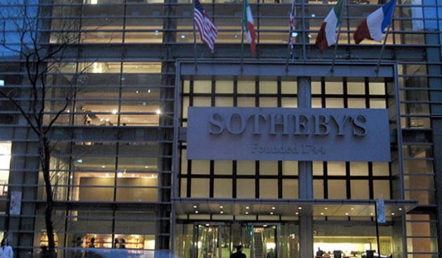 Sotheby’s (foto: www.sitebits.com)