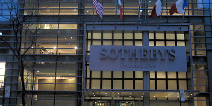 Sotheby’s (foto: www.sitebits.com)
