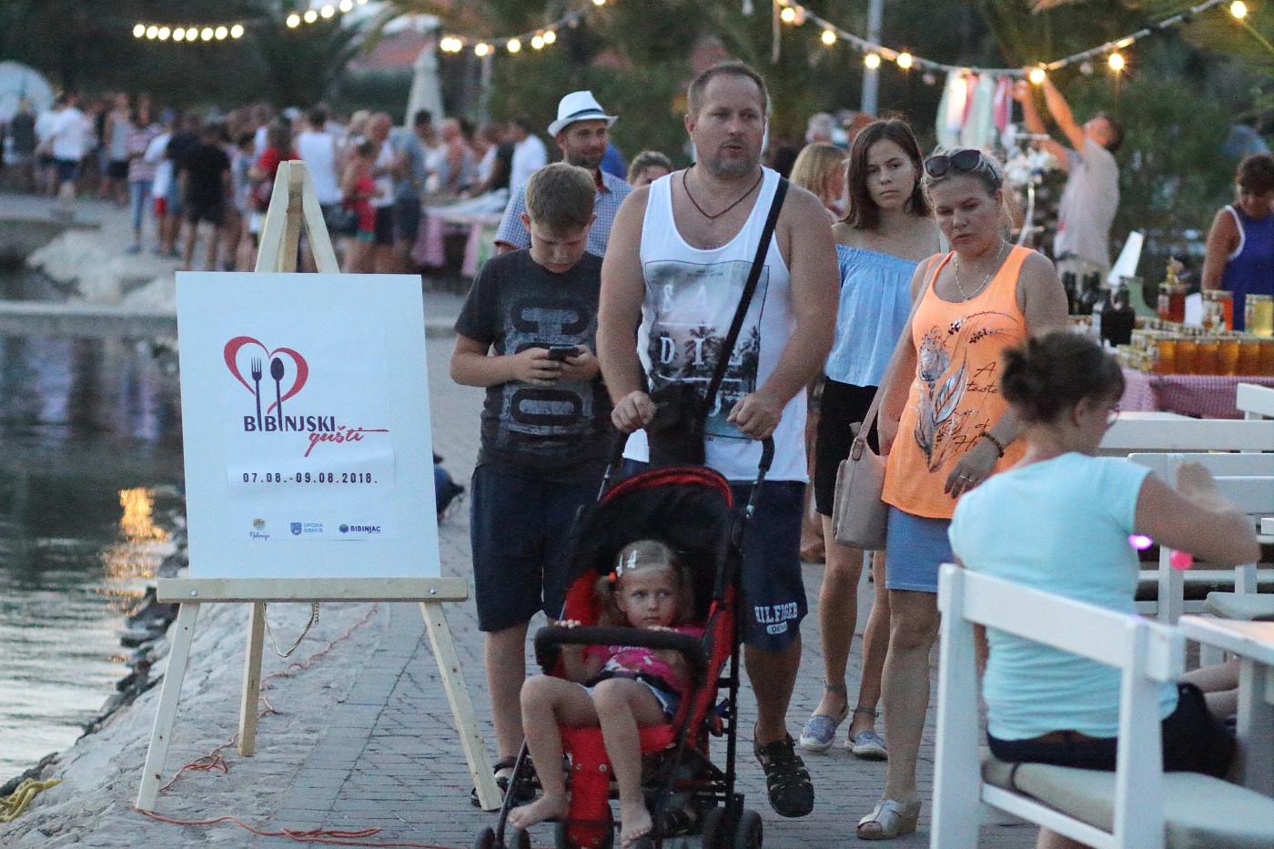 Gastro manifestacija “Bibinjski gušti” – druga večer Gastro manifestacija “Bibinjski gušti” – druga večer