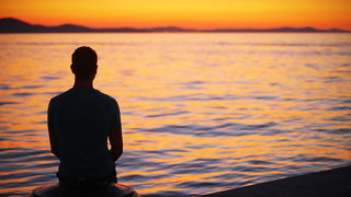 Suton na zadarskoj rivi 15. rujna 2011. (foto:Saša Čuka)