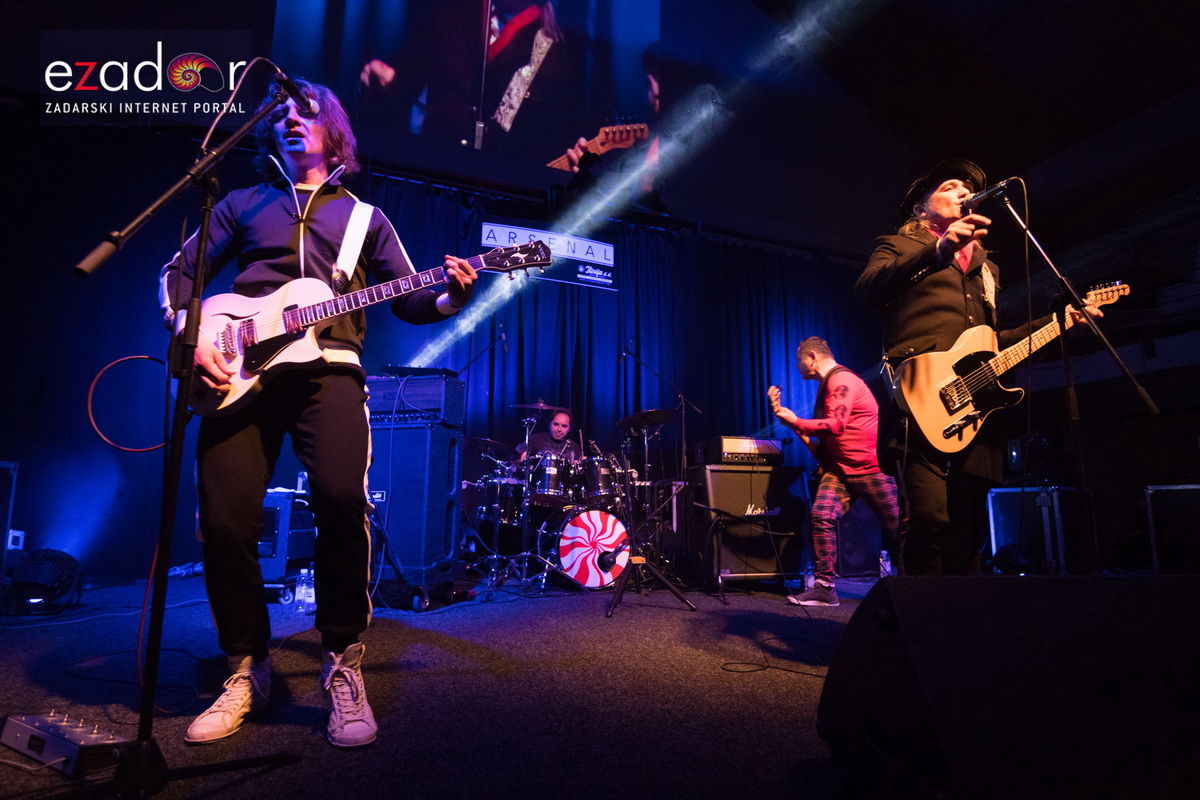 Plavi orkestar @ Arsenal, 20. travnja 2018. Plavi orkestar @ Arsenal, 20. travnja 2018.