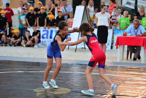 Međunarodni hrvački turnir “Zadar Open 2016.” na Forumu