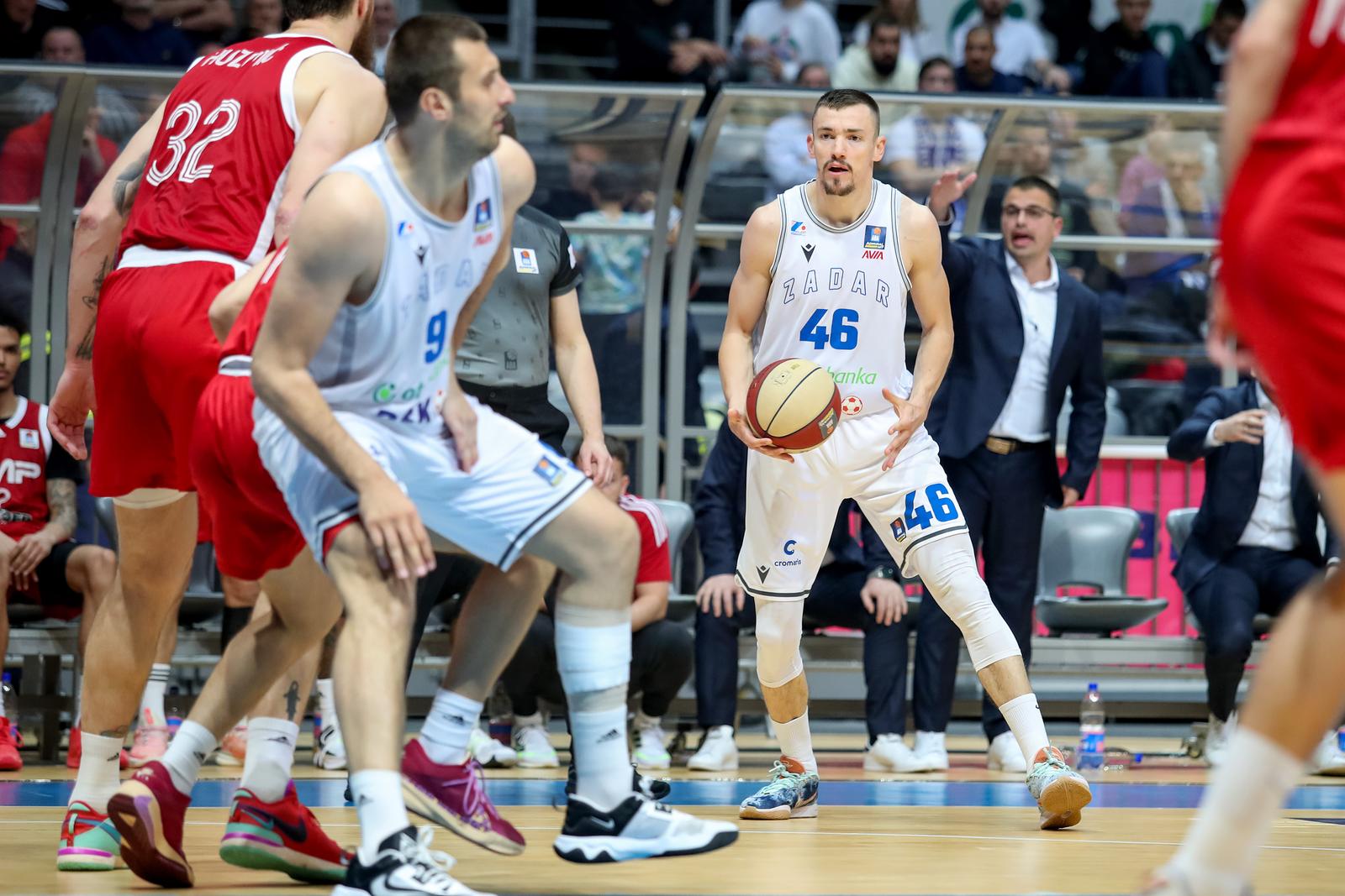 AdmiralBet ABA liga, 25. kolo: KK Zadar – KK FMP Soccerbet 72-75 AdmiralBet ABA liga, 25. kolo: KK Zadar – KK FMP Soccerbet 72-75