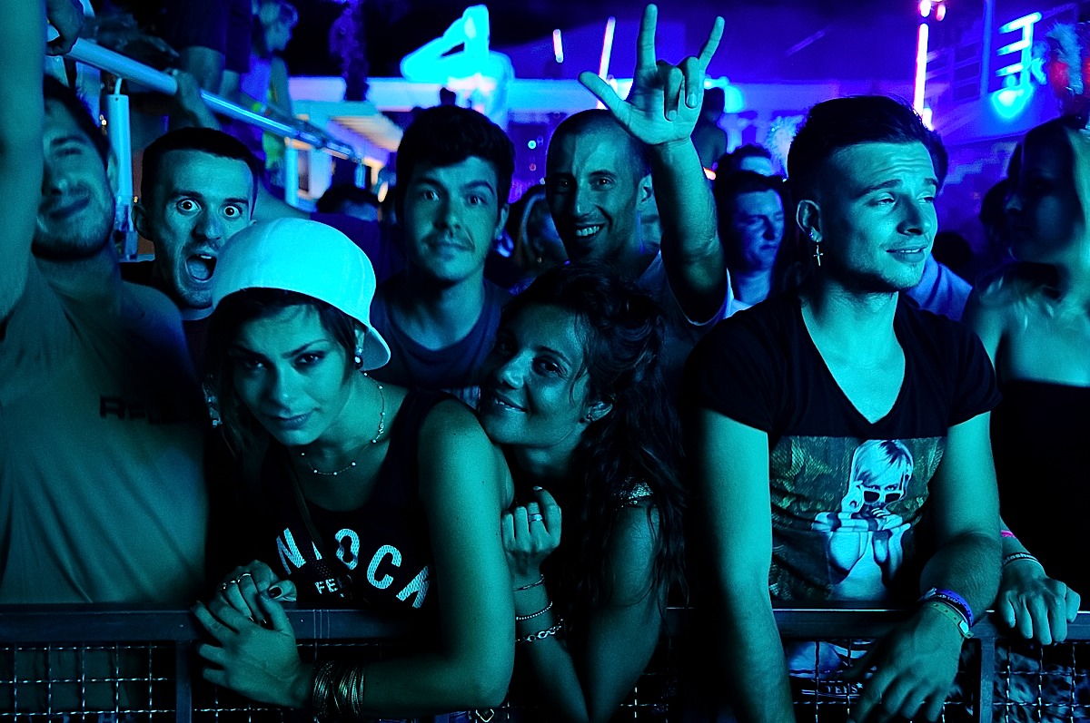 Aquarius Klub 12.08.: Beat The Heat festival, Benny Benassi, foto: Goran Telak