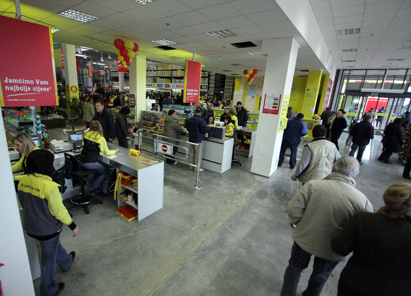 Baumax Zadar (foto: Marin Gospić)