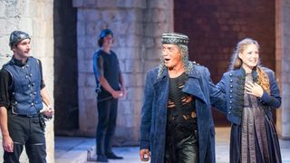 Povodom obiljezavanja 400. godina smrti Williama Shakespearea premijerno je izveden Othello, tragedija Williama Shakespearea u režiji Ivice Boban i s Draganom Despotom kao Othellom